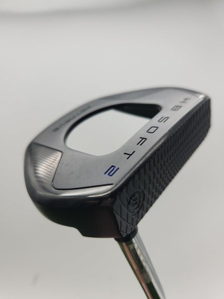 2025 CLEVELAND HB SOFT 2 BLACK RETREVE PUTTER UST ALL IN 35" +HC DEMO