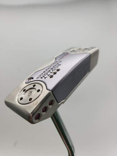 2018 SCOTTY CAMERON SELECT SQUAREBACK PUTTER 34" +HC GOOD