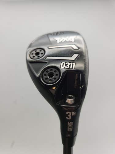 PXG 0311 GEN5 3 HYBRID 19* STIFF PROJECTX EVEN FLOW RIPTIDE 80G +HC GOOD