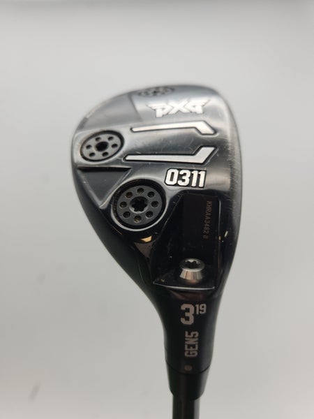 PXG 0311 GEN5 3 HYBRID 19* STIFF PROJECTX EVEN FLOW RIPTIDE 80G +HC GOOD