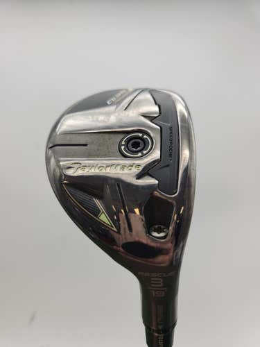 2025 TAYLORMADE QI35 3 HYBRID 19* STIFF FUJI VENTUS BLUE 7 +HC VERYGOOD