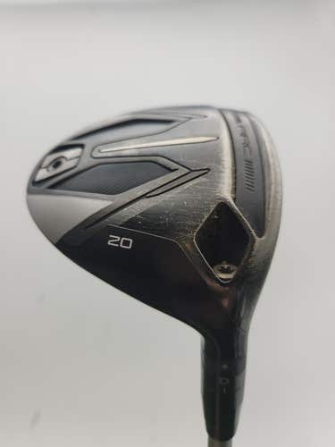 2021 TITLEIST TSI1 7 WOOD 20* REG MITSU MMT SPEEDMESH 40 +HC GOOD