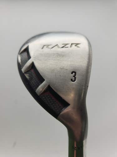2011 CALLAWAY RAZR X 3 HYBRID 21* REG H60G FAIR