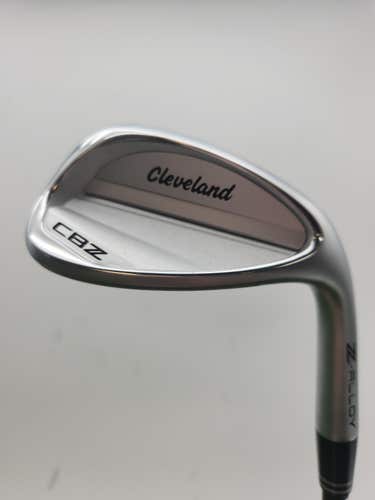 2025 CLEVELAND CBZ TOUR SATIN WEDGE 50*/12 REG KBS HI REV 2.0 G 80 35.5" DEMO