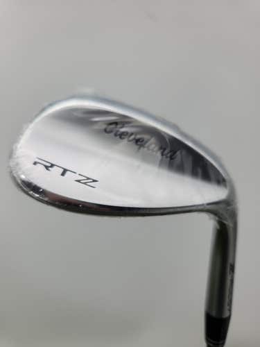 NEW 2025 CLEVELAND RTZ TOUR SATIN WEDGE 60*/10 WEDGEFLEX TT DYNAGOLD TOUR ISSUE