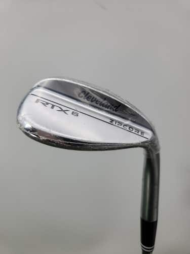 NEW 2023 CLEVELAND RTX6 ZIPCORE WEDGE 58*/6 WEDGEFLEX TT DYNAGOLD TOUR ISSUE SPI