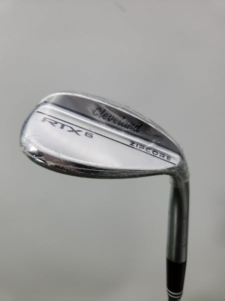 NEW 2023 CLEVELAND RTX6 ZIPCORE WEDGE 58*/6 WEDGEFLEX TT DYNAGOLD TOUR ISSUE SPI