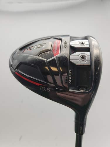 2014 TAYLORMADE R15 460 DRIVER 10.5* STIFF FUJI SPEEDER 661 EVO +HC FAIR