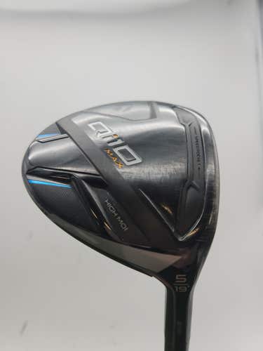 2024 TAYLORMADE QI10 MAX 5 WOOD 19* LADIES GRAFALLOY PROLAUNCH 45 +HC GOOD