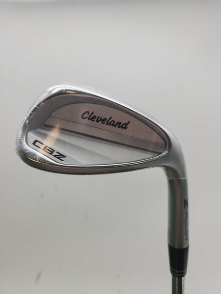 NEW LEFTY 2025 CLEVELAND CBZ TOUR SATIN WEDGE 44*/12 REG KBS HI REV 2.0 115 36"
