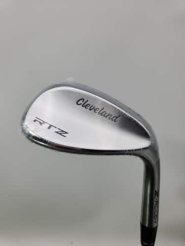 NEW 2025 CLEVELAND RTZ TOUR SATIN WEDGE 58*/10 WEDGEFLEX TT DYNAGOLD TOUR ISSUE