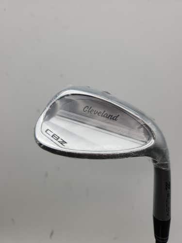 NEW 2025 CLEVELAND CBZ SATIN FULL FACE WEDGE 50*/12 WEDGEFLEX KBS 35.5" BRANDNEW
