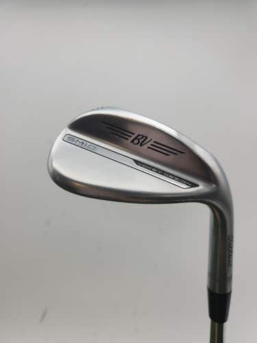 2024 TITLEIST VOKEY SM10 TOUR CHROME WEDGE 56*/12D STIFF NIPPON NS PRO 35.5" GOO