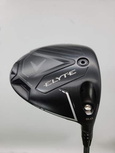 2025 CALLAWAY ELYTE NIGHT EDITION DRIVER 9* STIFF ARETERA EC1 65/4 DEMO