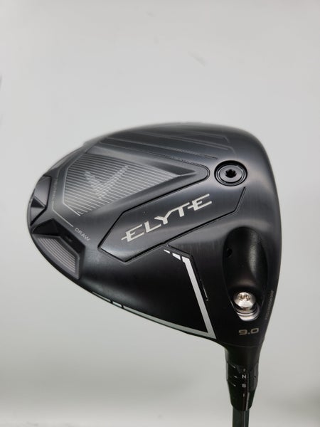 2025 CALLAWAY ELYTE NIGHT EDITION DRIVER 9* STIFF ARETERA EC1 65/4 DEMO