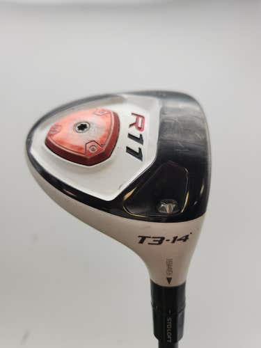 2011 TAYLORMADE R11 3 WOOD 14* REG FUJI MOTORE F3 80 TP GOOD