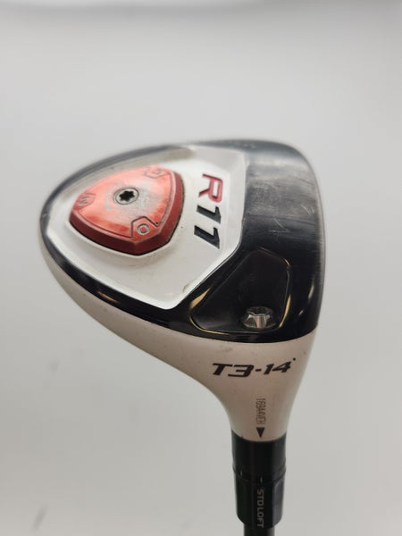2011 TAYLORMADE R11 3 WOOD 14* REG FUJI MOTORE F3 80 TP GOOD