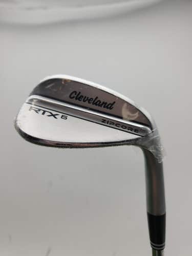 NEW 2023 CLEVELAND RTX6 ZIPCORE WEDGE 48*/10MID WEDGEFLEX TT DYNAGOLD TOUR ISSUE