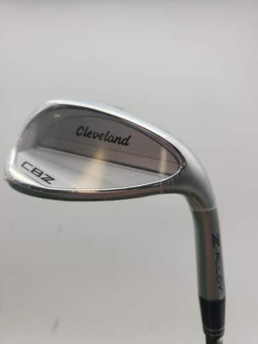 NEW 2025 CLEVELAND CBZ TOUR SATIN WEDGE 48*/12 REG KBS HI REV G 80 35.75" BRANDN