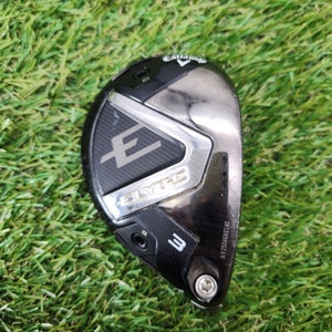 2025 CALLAWAY ELYTE 3 HYBRID 19* CLUBHEAD ONLY VERYGOOD