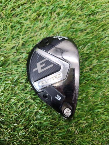 2025 CALLAWAY ELYTE 3 HYBRID 19* CLUBHEAD ONLY VERYGOOD