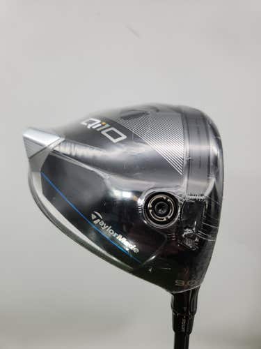 NEW 2024 TAYLORMADE QI10 DRIVER 9* STIFF MITSU DIAMANA T+ 60 BRANDNEW