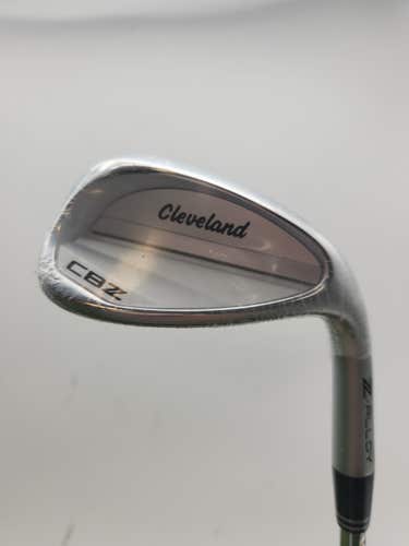 NEW 2025 CLEVELAND CBZ TOUR SATIN WEDGE 46*/12 REG KBS HI REV 2.0 115 35.75" BRA