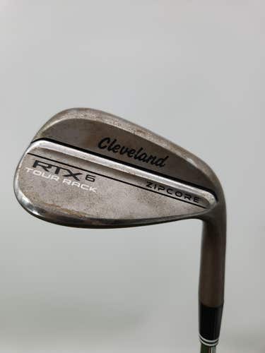 2021 CLEVELAND RTX ZIPCORE RAW WEDGE 52*/10 WEDGEFLEX DYNGOLD 35.25" DEMO