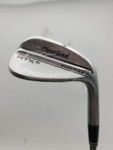 NEW 2023 CLEVELAND RTX6 ZIPCORE PITCHING WEDGE 48*/10 MID WEDGEFLEX TT DYNAGOLD