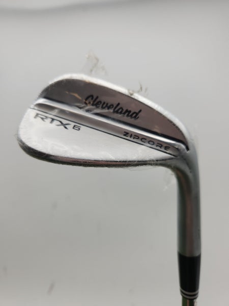 NEW 2023 CLEVELAND RTX6 ZIPCORE PITCHING WEDGE 48*/10 MID WEDGEFLEX TT DYNAGOLD