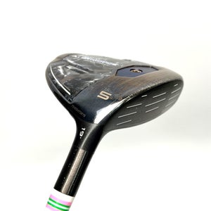 Callaway Ai Smoke Max Fast 5 Wood 19 Eldio White 40g Ladies Flex Golf Pride