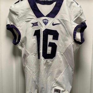 Team Issued TCU Horned Frogs Football Jersey