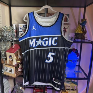 Orlando Magic 2026 Away Banchero #5 Black and Blue
Jordan NBA Jersey