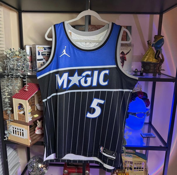 Orlando Magic 2026 Away Banchero #5 Black and Blue
Jordan NBA Jersey