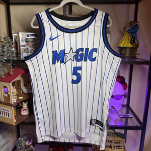 Orlando Magic 2026 Away Banchero #5 White
Nike NBA Jersey