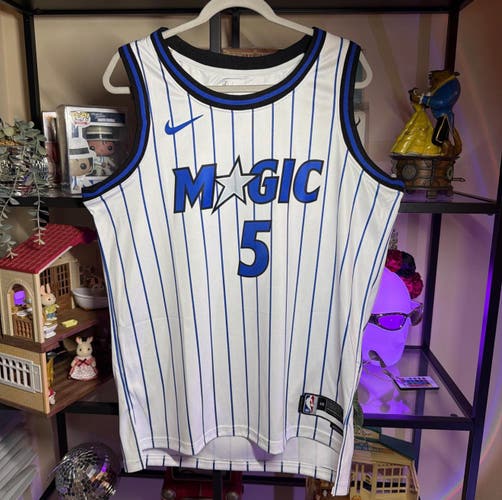 Orlando Magic 2026 Away Banchero #5 White
Nike NBA Jersey