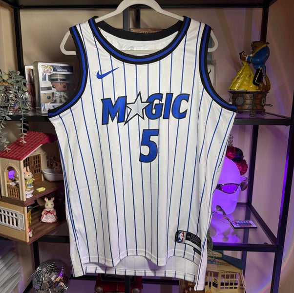 Orlando Magic 2026 Away Banchero #5 White
Nike NBA Jersey