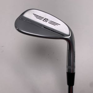 Titleist Vokey SM10 Tour Chrome Wedge 50* 12 Bounce F-Grind Vokey Steel Mens RH