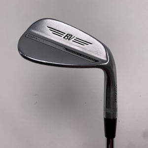 Titleist Vokey SM10 Tour Chrome Wedge 50* 12 Bounce F-Grind Vokey Steel Mens RH