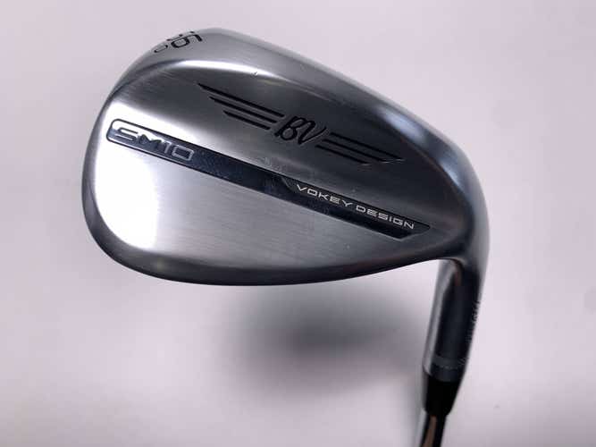 Titleist Vokey SM10 Tour Chrome Sand Wedge SW 56* 12 D-Grind BV Wedge Mens RH