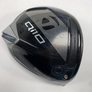 TaylorMade Qi10 Driver 10.5* HEAD ONLY Mens RH