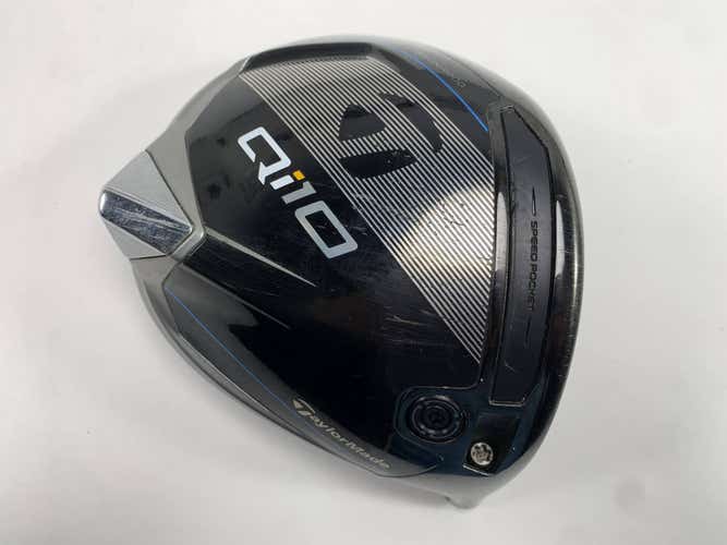 TaylorMade Qi10 Driver 10.5* HEAD ONLY Mens RH