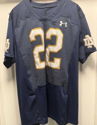 Authentic Notre Dame Fighting Irish Football Jersey