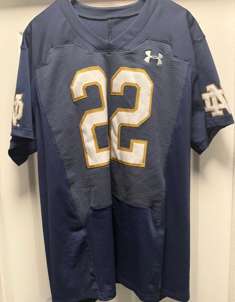 Authentic Notre Dame Fighting Irish Football Jersey