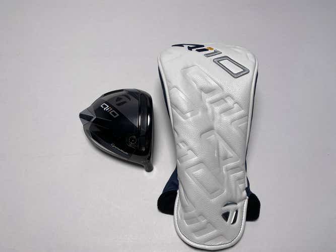 TaylorMade Qi10 Driver 10.5* HEAD ONLY Mens RH HC