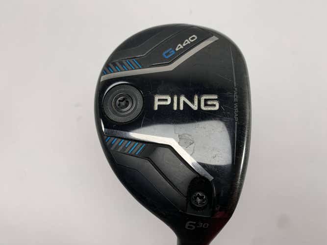 Ping G440 6 Hybrid 30* Alta CB 70g Regular Graphite Mens RH Midsize Grip