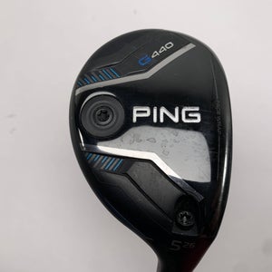 Ping G440 5 Hybrid 26* Alta CB 70g Regular Graphite Mens RH Midsize Grip