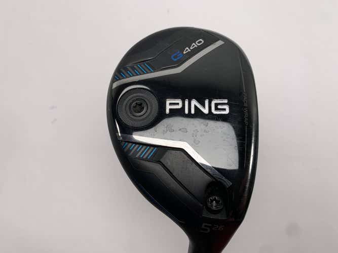Ping G440 5 Hybrid 26* Alta CB 70g Regular Graphite Mens RH Midsize Grip