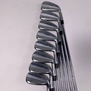 Ping i530 Iron Set 4-PW+AW Red Dot Modus 3 Tour 105g Stiff Steel Mens RH