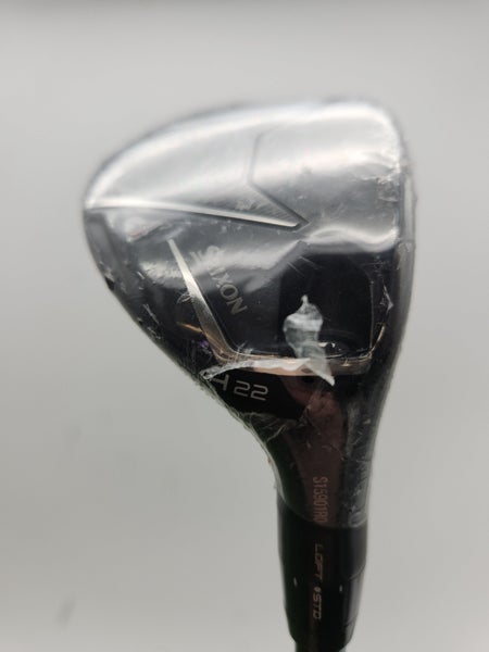 NEW 2025 SRIXON ZXI 4 HYBRID 22* STIFF FUJI VENTUS BLUE TR 8 BRANDNEW